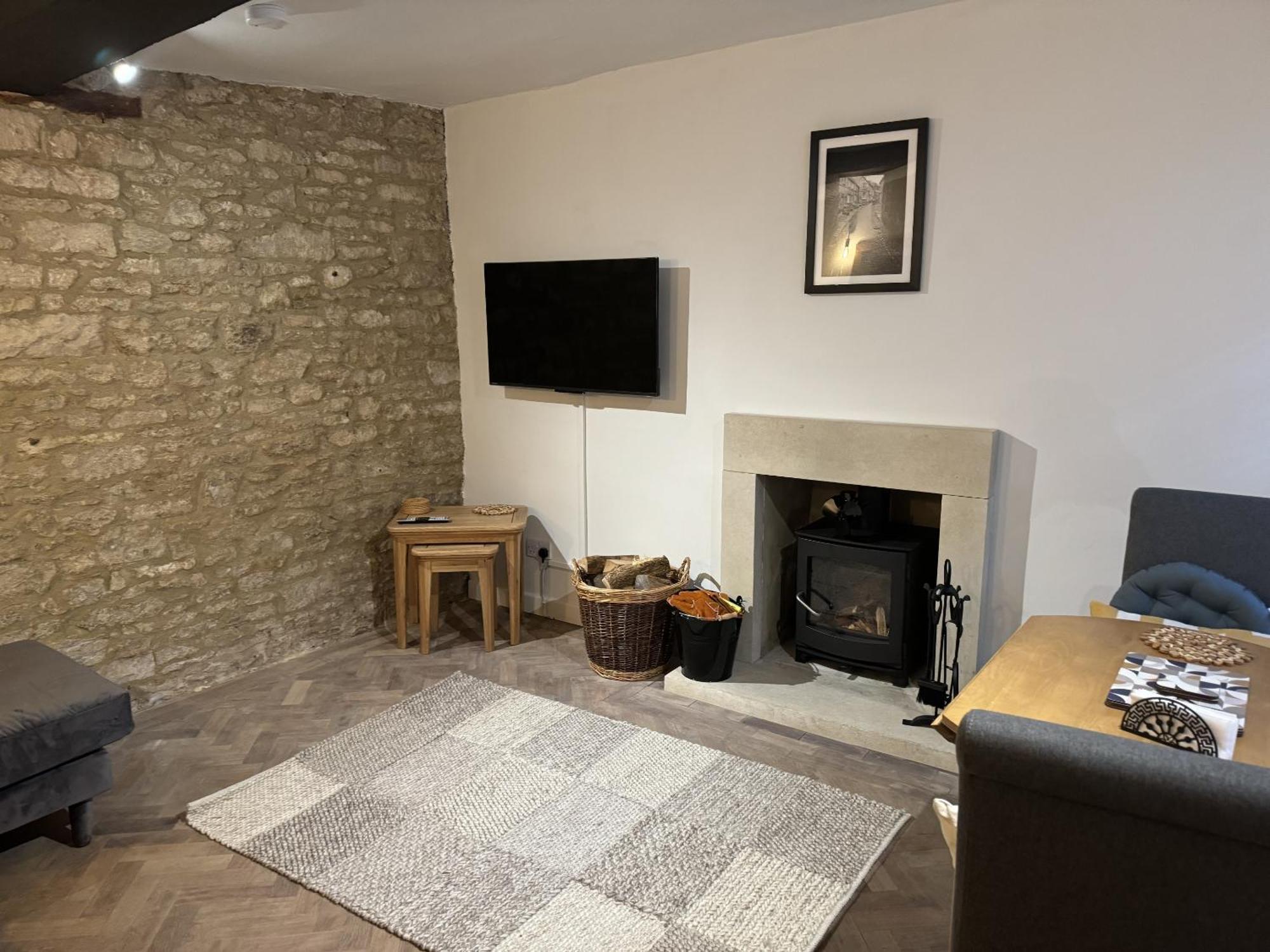 Little Priory Cottage Burford Exterior photo