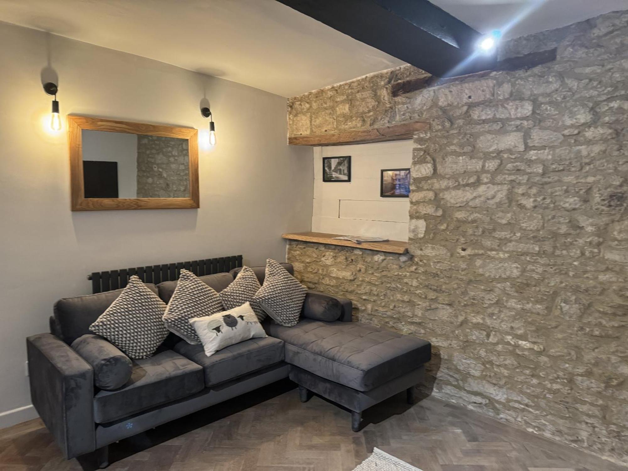 Little Priory Cottage Burford Exterior photo